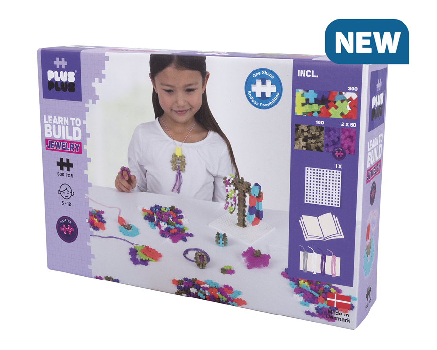 Plus-Plus - Learn to Build - Jewelry (3848)