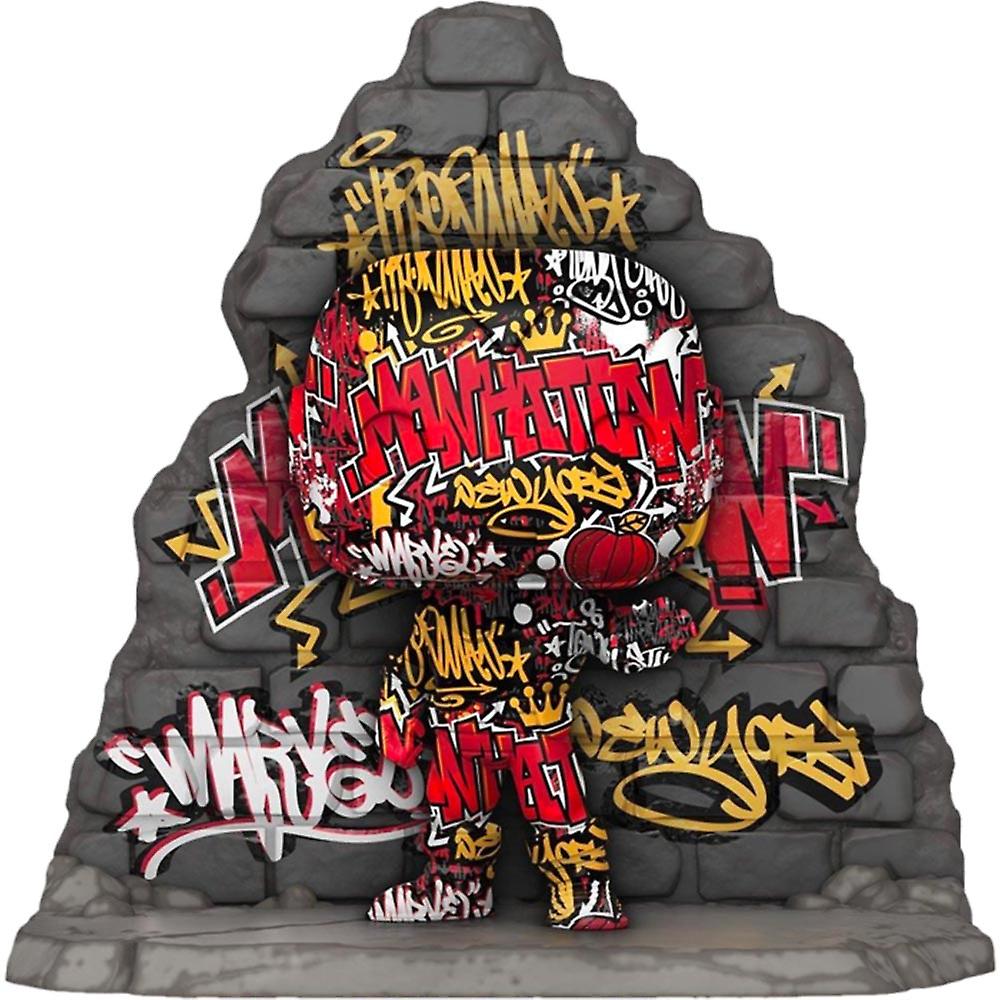Funko! POP - Deluxe Exclusive Marvel - Iron Man(Graffiti) (52710)