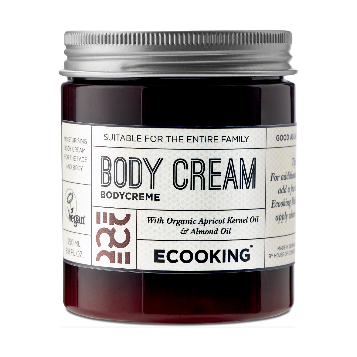 Ecooking - Body Cream 250 ml