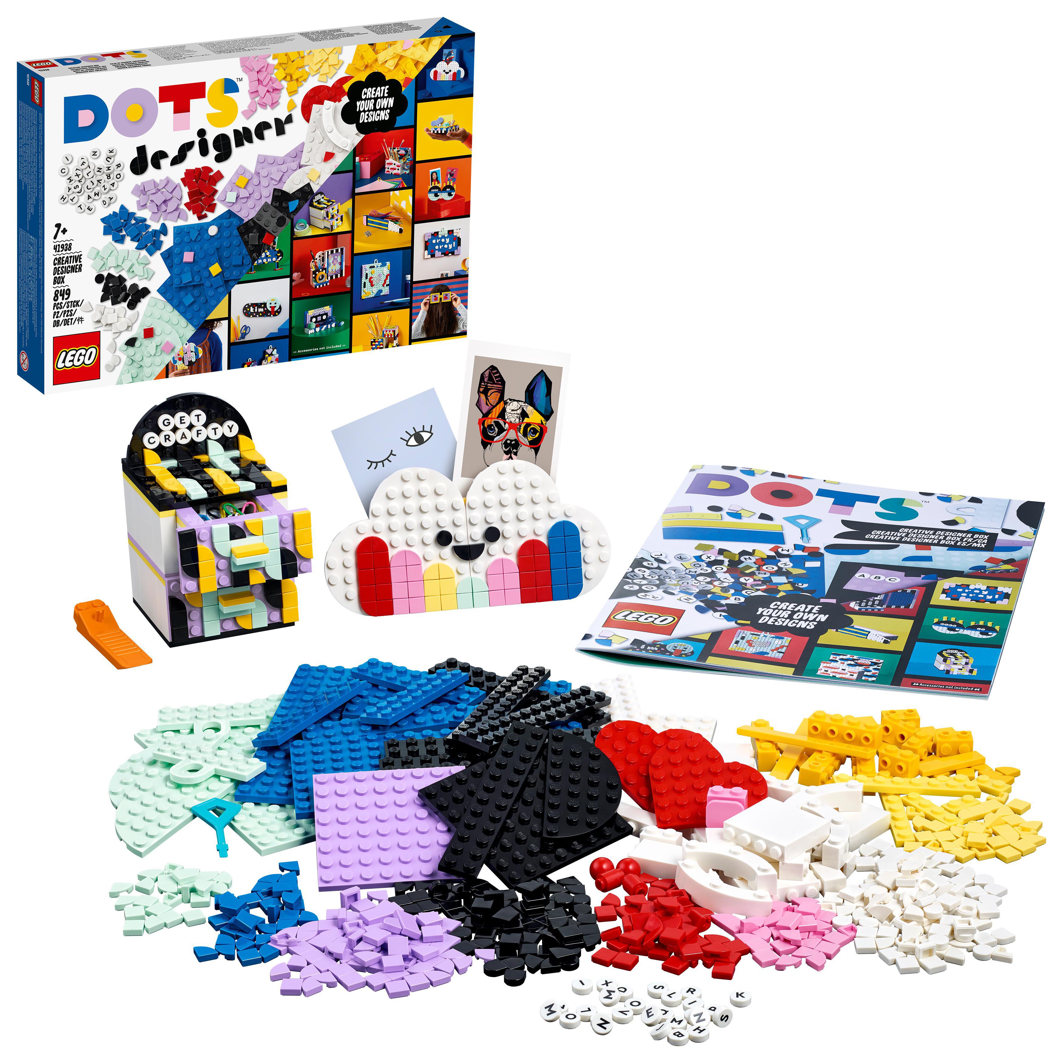 LEGO DOTS - Creative Designer Box (41938)