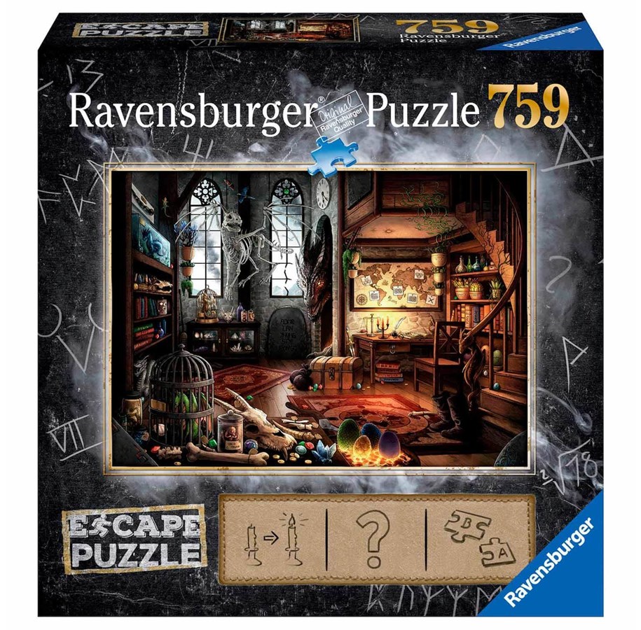 Ravensburger - ESCAPE 5 Saloon, 759 pc