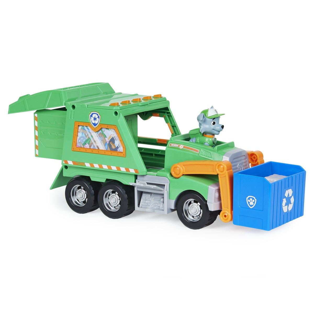 Paw Patrol - Rocky Re Use It Truck (6060259)