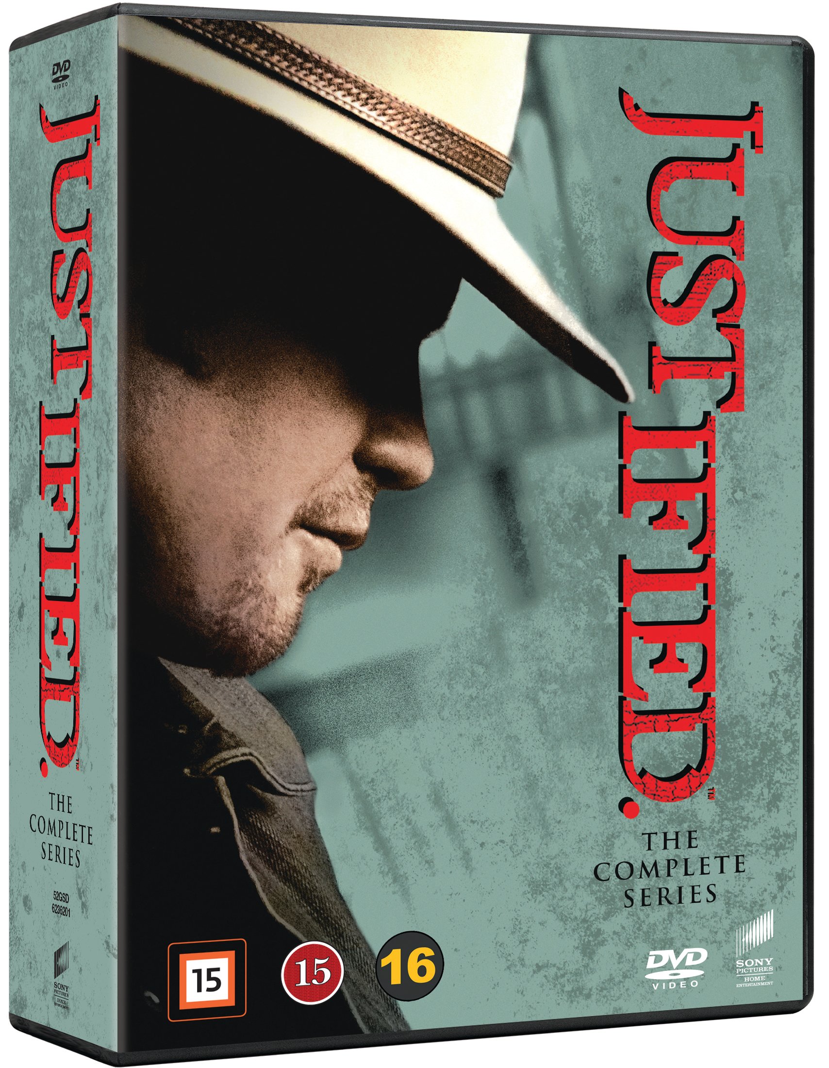 Justified: Complete Box - Season 1-6 (18 disc) - DVD