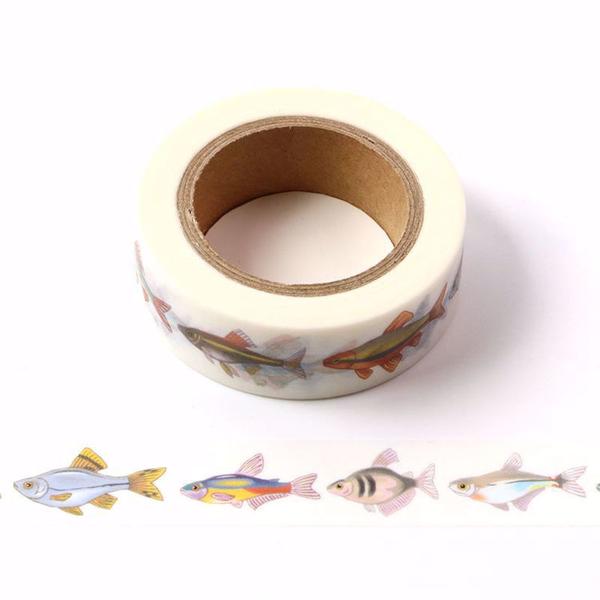 Swimming Fish Washi Tape