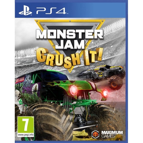 Monster Jam - Crush It