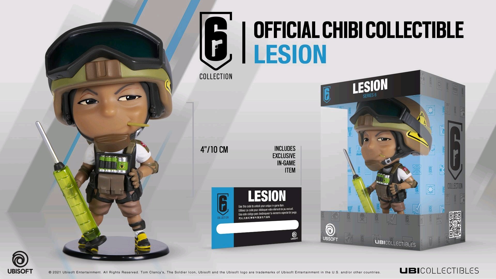 Six Collection - Lesion Figurine Series 6