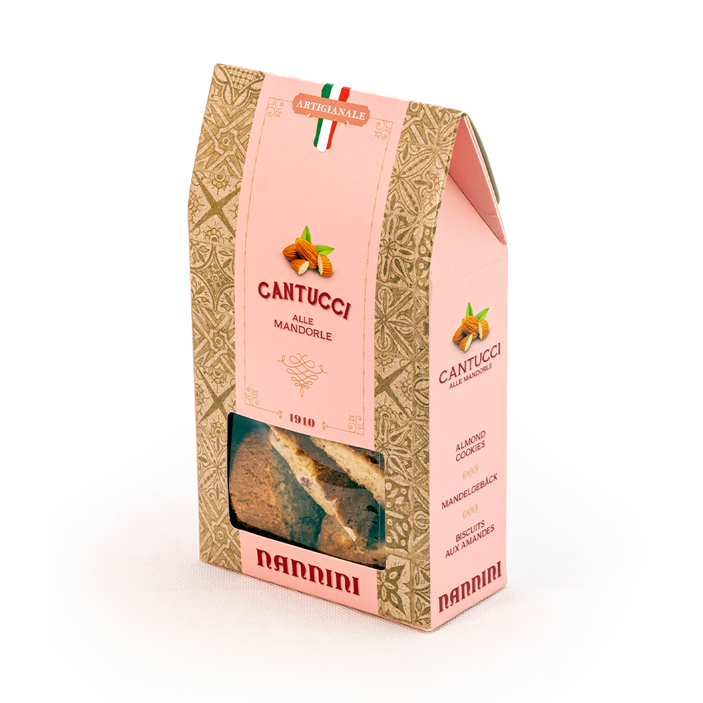 Cantuccini with Almonds 400g by Nannini