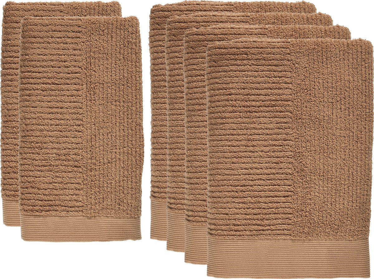 Zone - Classic Towel Set 6 pcs - Amber (551317)