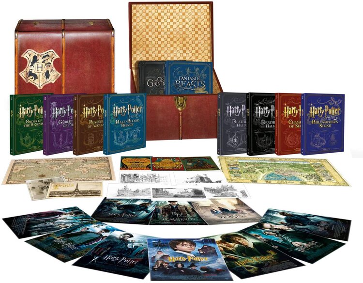 Wizarding World 10 Film Collection- UK Import