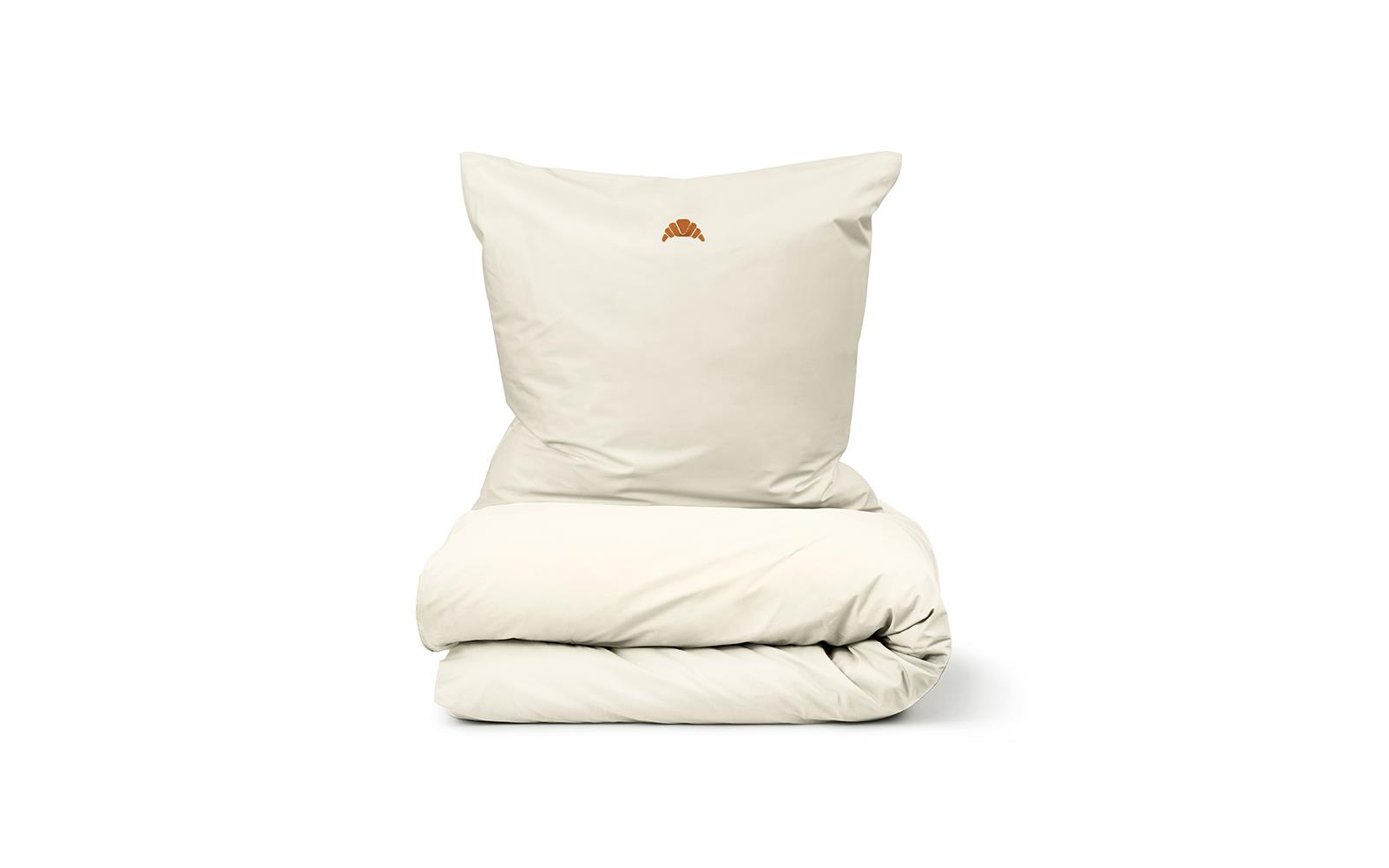 Normann Copenhagen - ​Snooze Bedding 140 x 200 cm - Lazy Morning Varm Grey (310501)