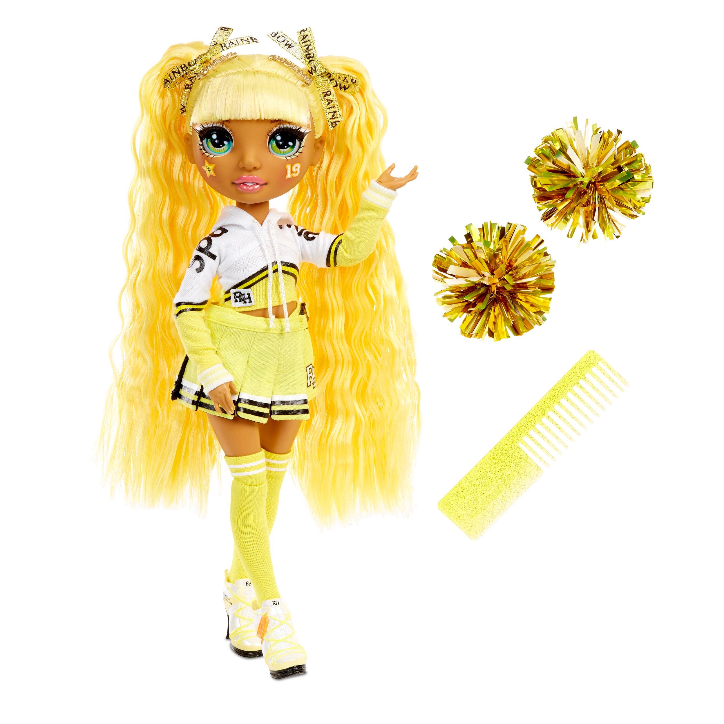 Rainbow High - Cheer Doll - Sunny Madison (572053)
