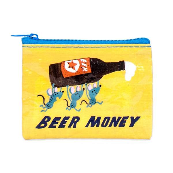 Beer Money Coin Purse