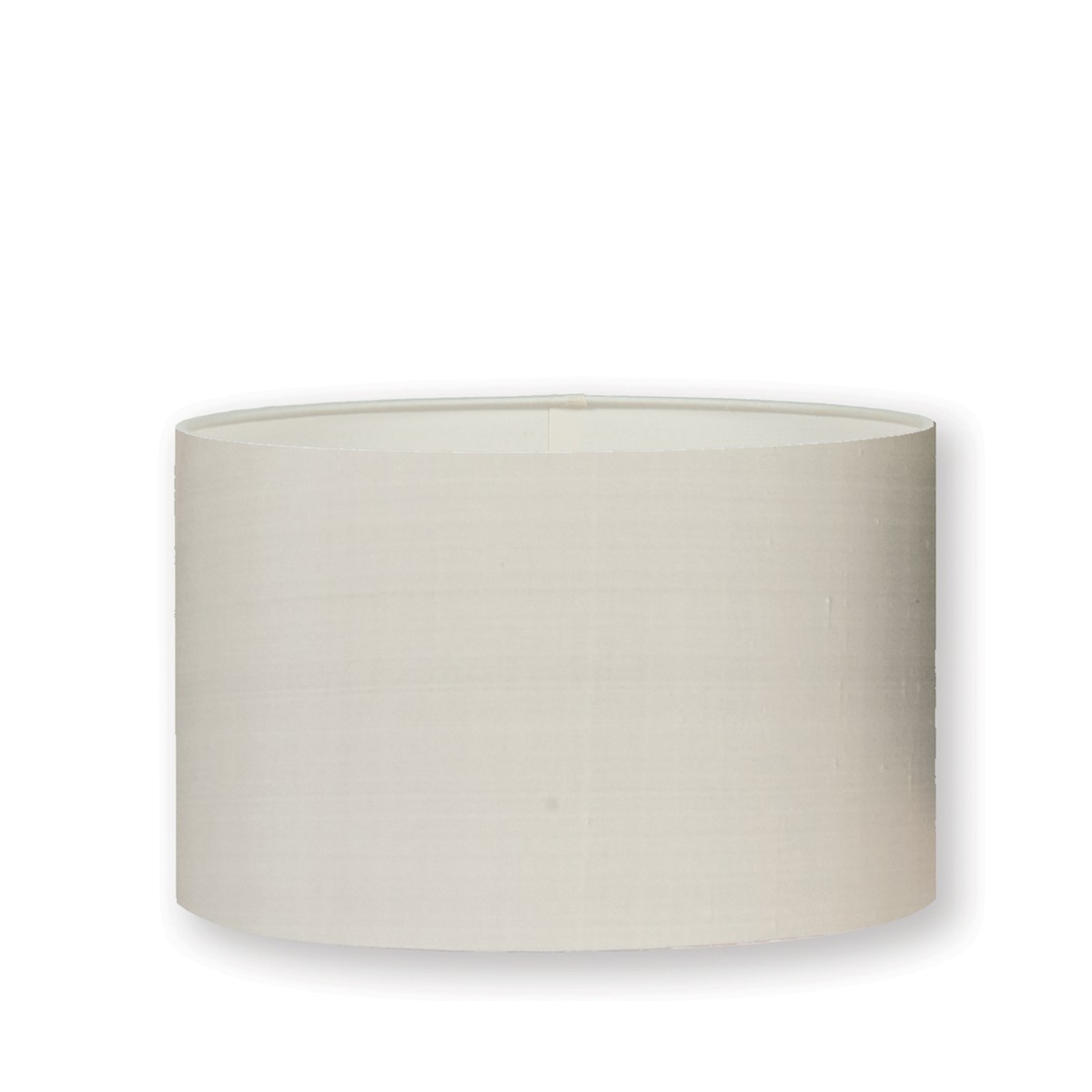 William Yeoward | Silk 16" Drum Lampshade Chalk