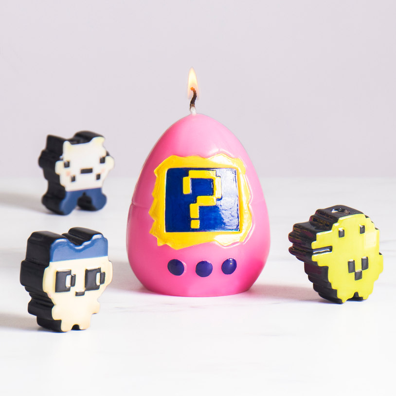 Hatching Virtual Pet Candle (21521)