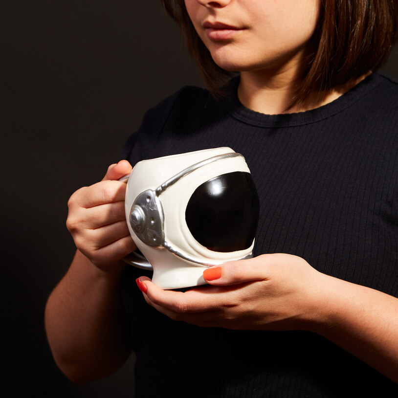 Astronaut Mug (Black) (22248)
