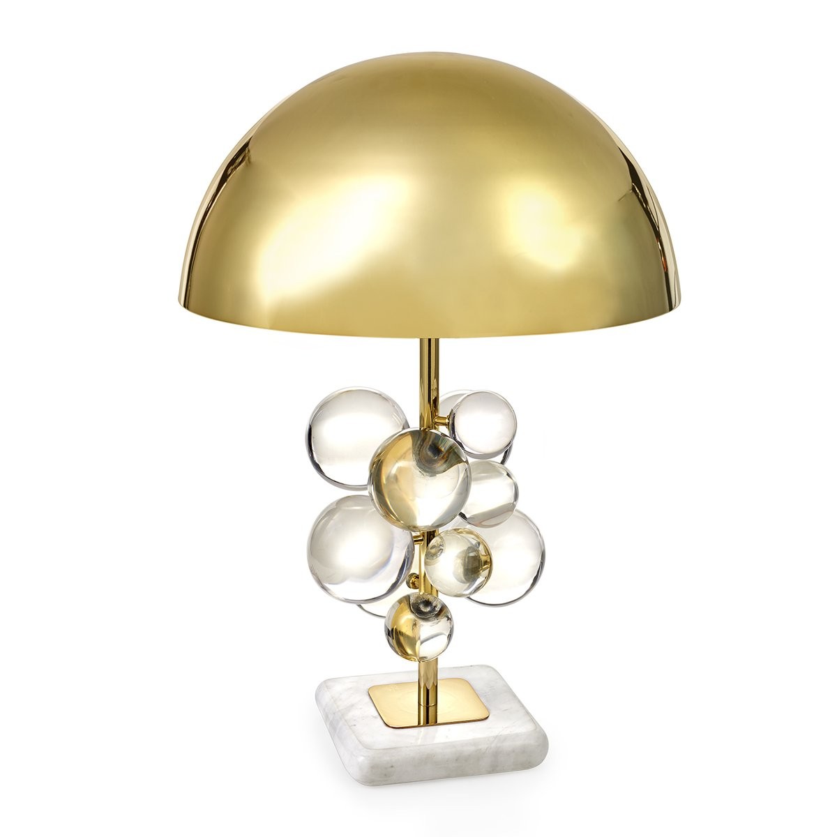 Jonathan Adler I Globo Table Lamp I Clear