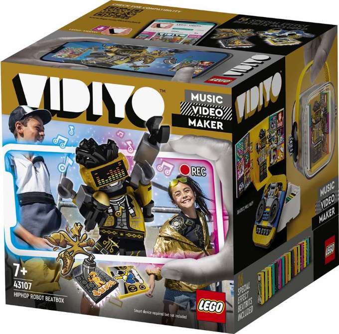 LEGO VIDIYO - HipHop Robot BeatBox (43107)
