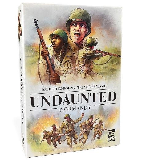 Undaunted - Normandy (EN) (OG3470)