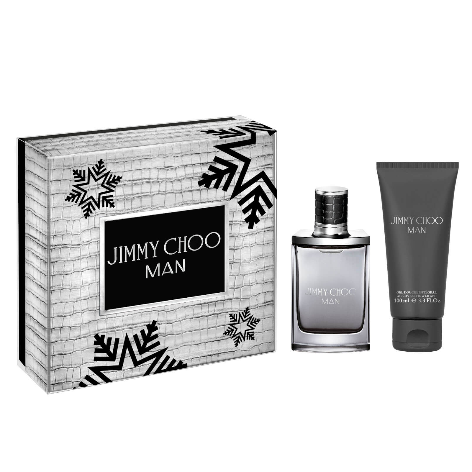 Jimmy Choo - Man EDT 50 ml + Showergel 100 ml - Giftset