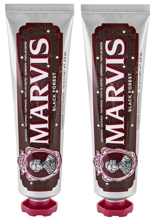 MARVIS - Toothpaste 2x75 ml - Black Forest