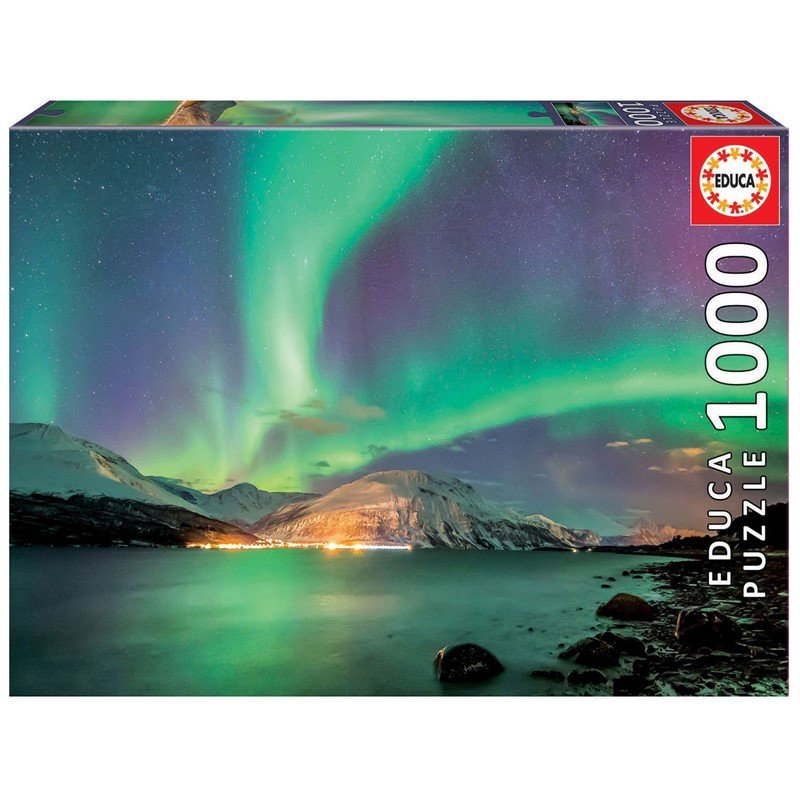 Educa - Puzzle 1000 - Northern Lights (017967)