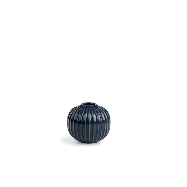 Kähler - Hammershøi Candle Holder Medium - Grey (692346)