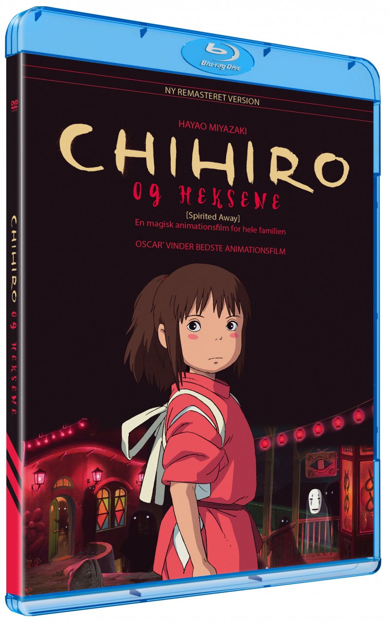Chihiro og heksene (Blu-Ray)