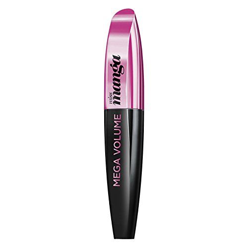 L'Oréal - Mega Volume Miss Manga Mascara - Black
