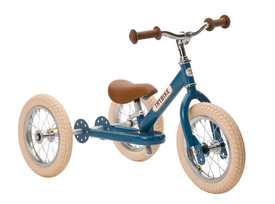 Trybike - 3 Wheel Steel, Vintage Blue