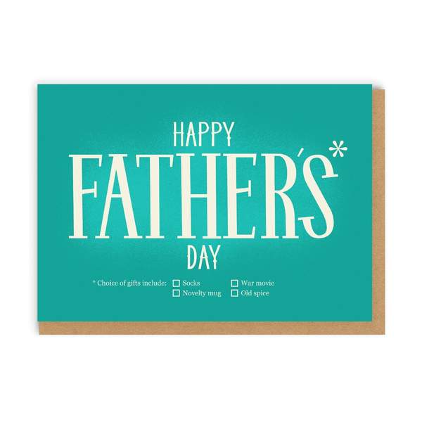 Dad Star Father's Day Greeting Card