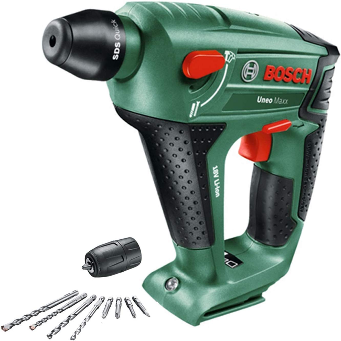 Bosch - DIY cordless hammer UneoMaxx (Battery not included)