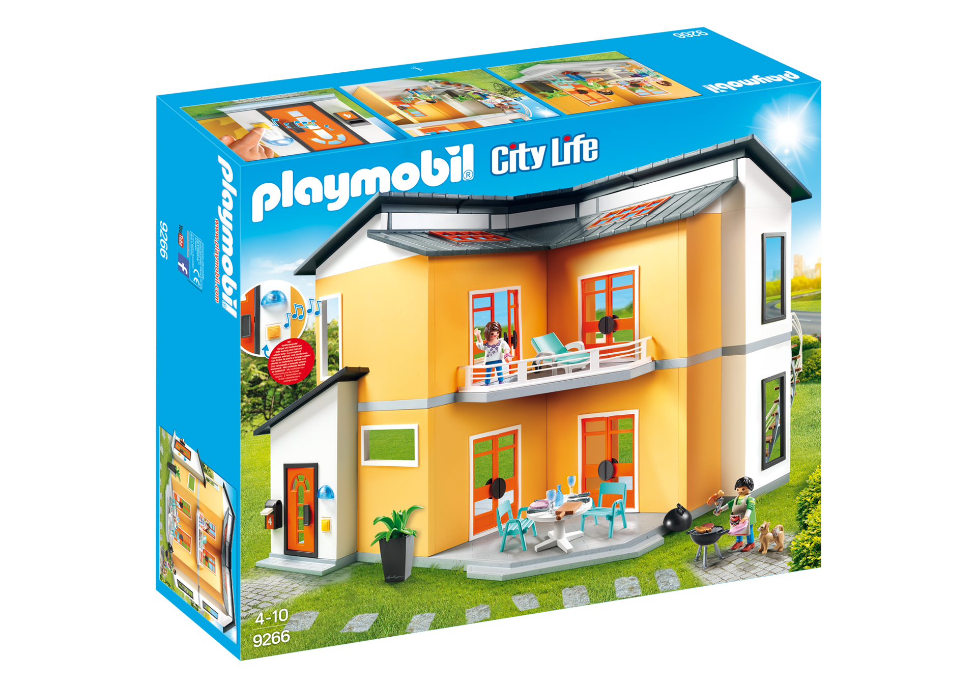 Playmobil - Modern House (9266)