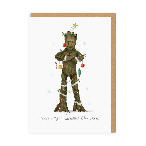 Have A Treemendous Christmas Card