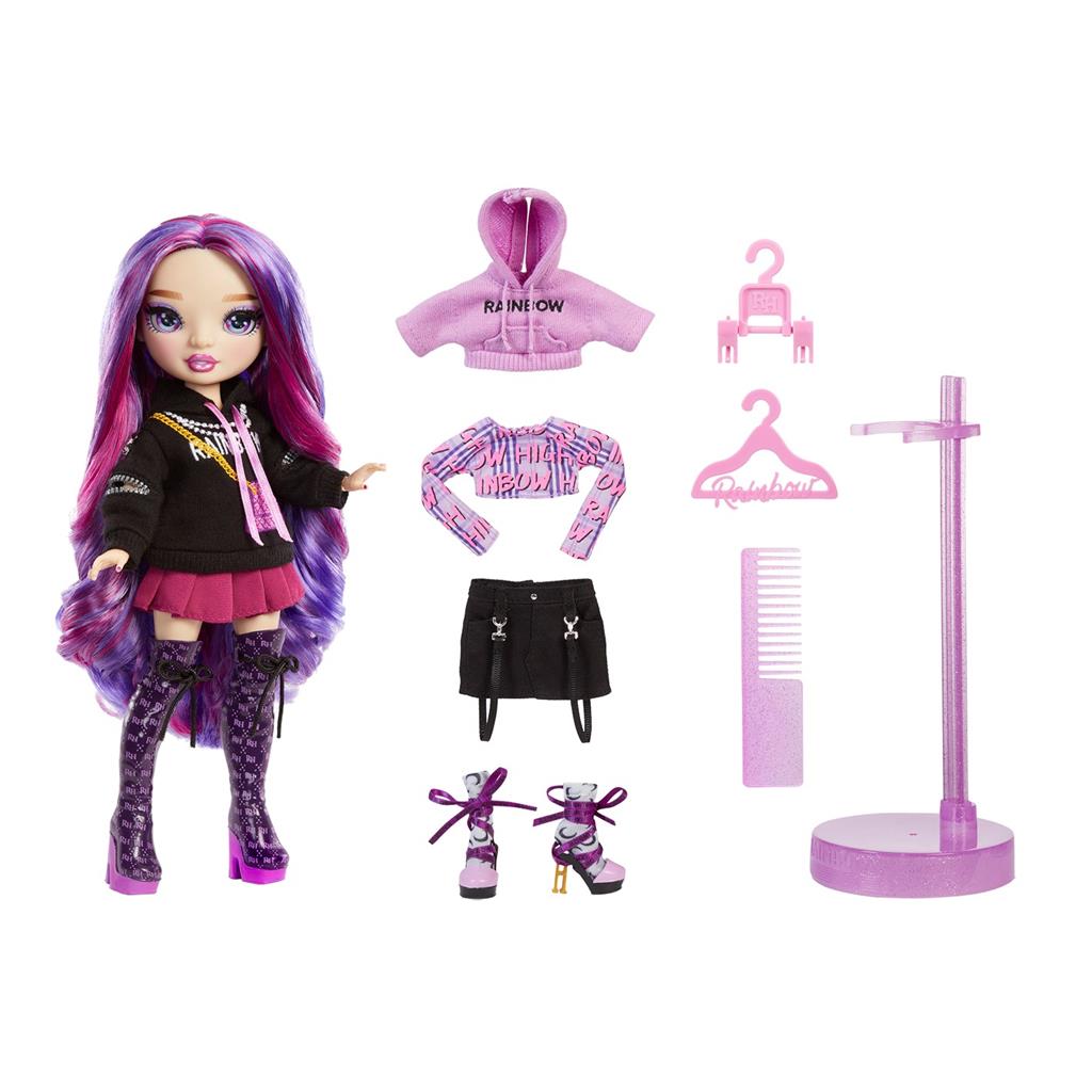 Rainbow High - Fashion Doll- Orchid (575788)