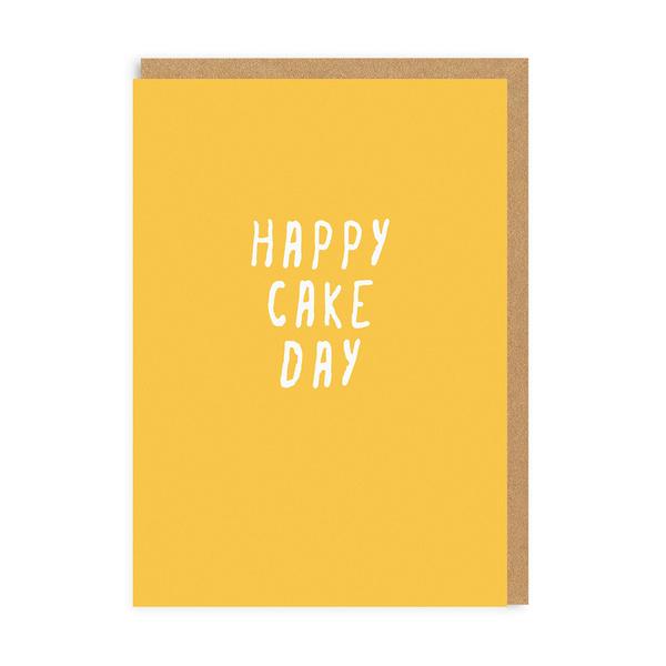 Happy Cake Day Greeting Card