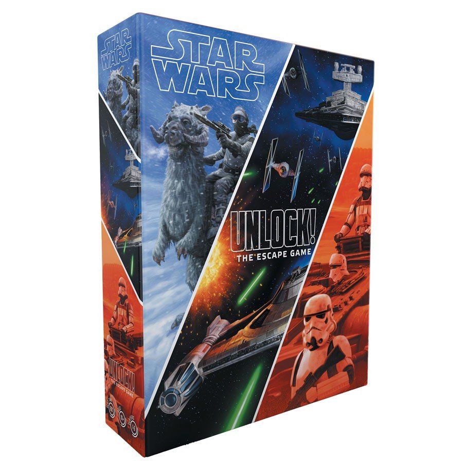 Unlock! - Star Wars Escape room Game (AMDSCUNLS)