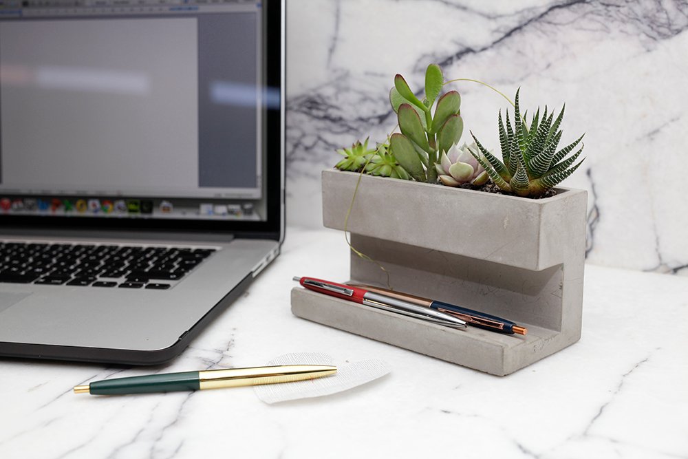 Planter And Pen Holder Large (PL02-L)