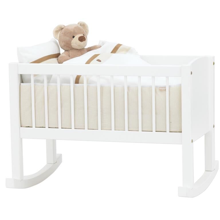 Hoppekids - Cradle / Bench - White