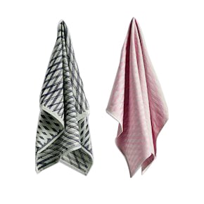 HAY - Tea Towels S&B Box NO 4 - Pink/Green (501941)