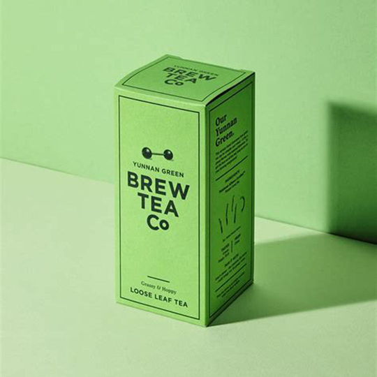 Brew Tea Co Yunnan Green Loose Leaf Tea