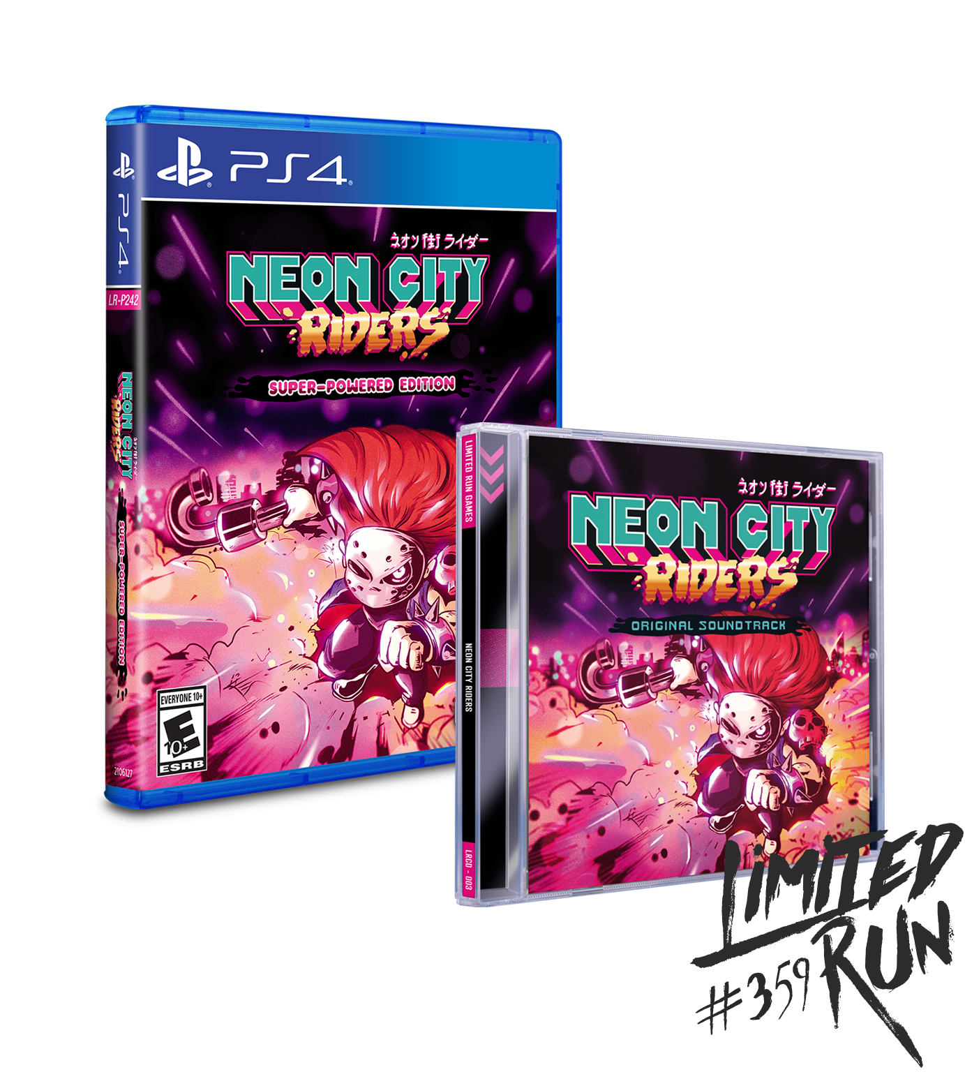 Neon City Riders - Super-Powered Edition (Limited Run #359) (Import)