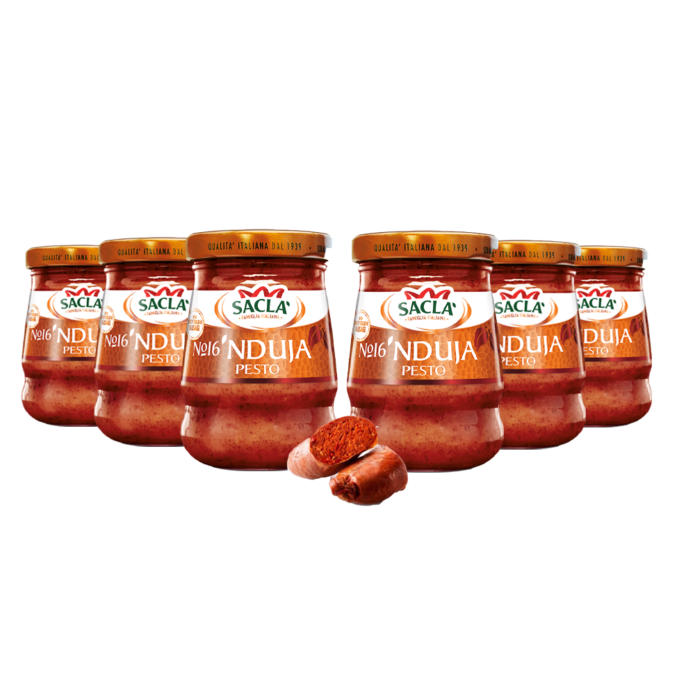 'Nduja Pesto Parcel