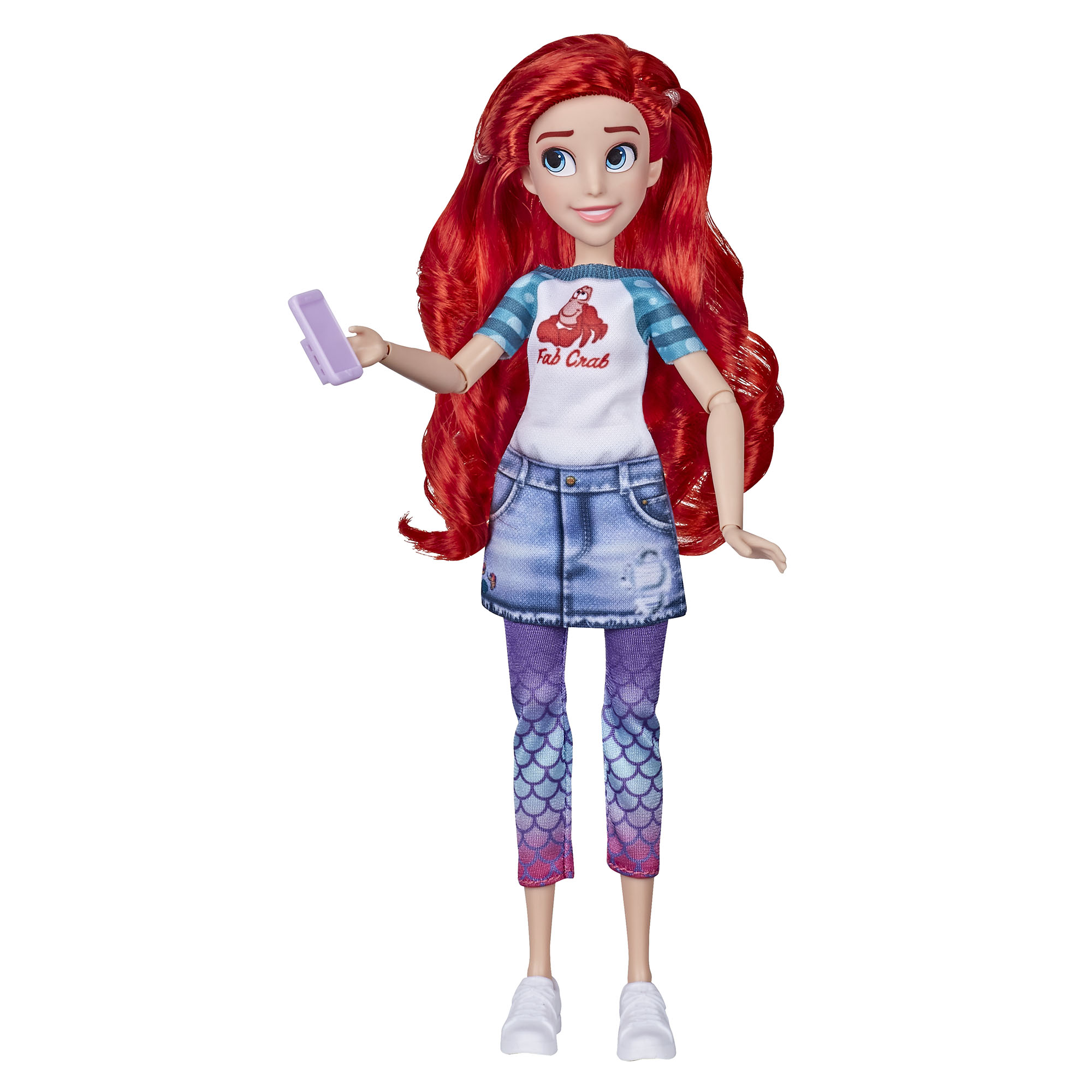 Disney Princess - Comfy Squad Doll - Ariel (E9160)
