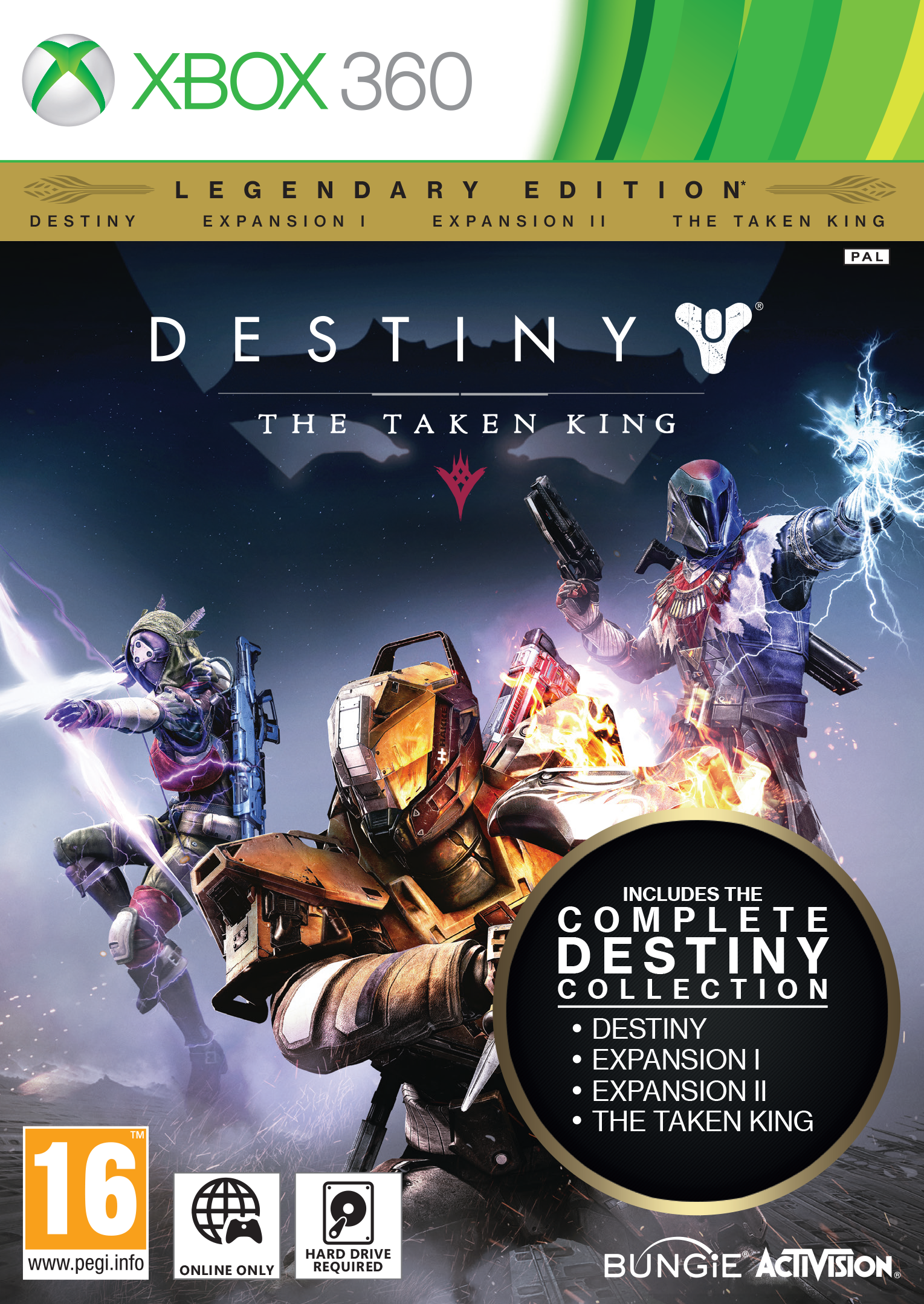 Destiny: The Taken King - Legendary Edition