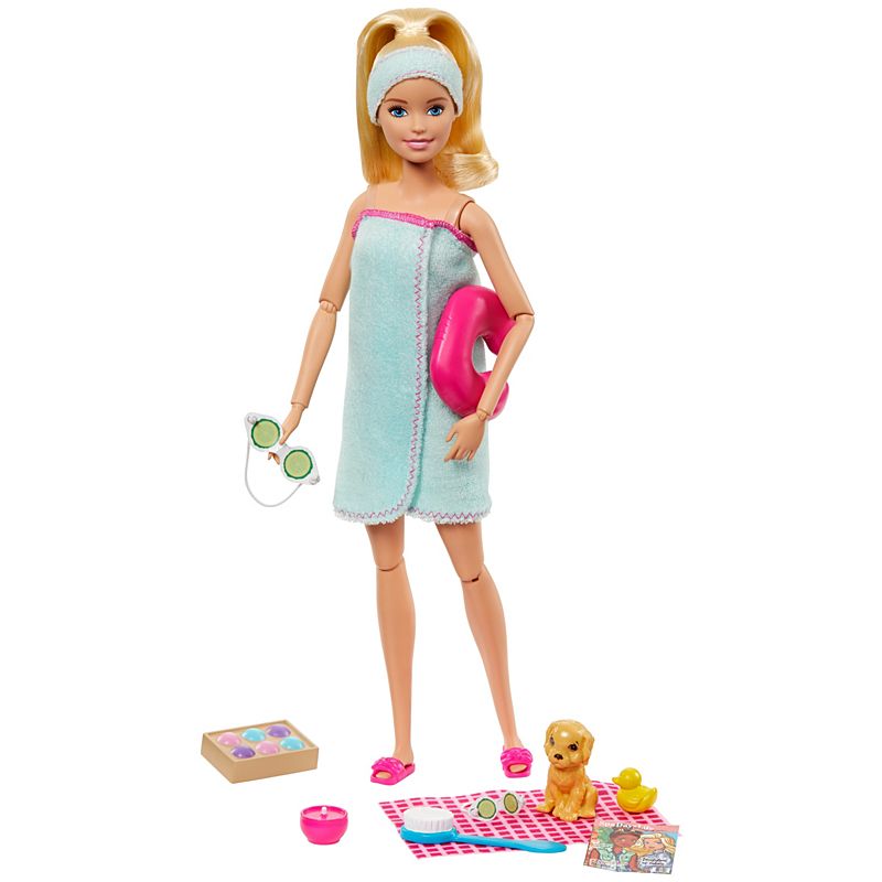Barbie - Wellness Doll -Spa (GJG55)