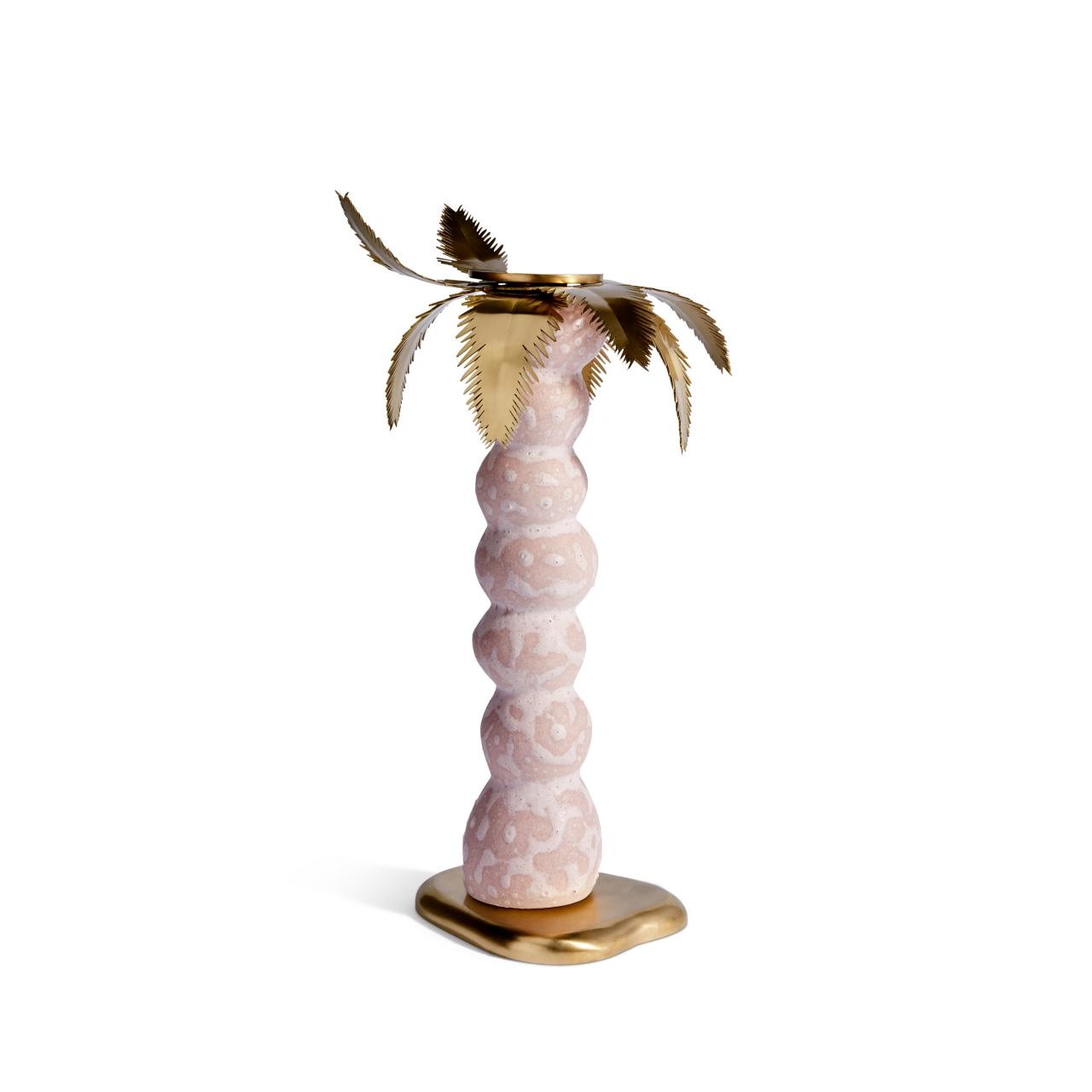 L'Objet I Haas Mojave Palm Candlestick - Small