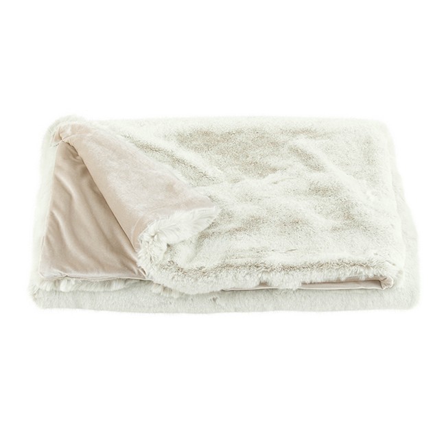 Zinc Romo I Ermine Throw