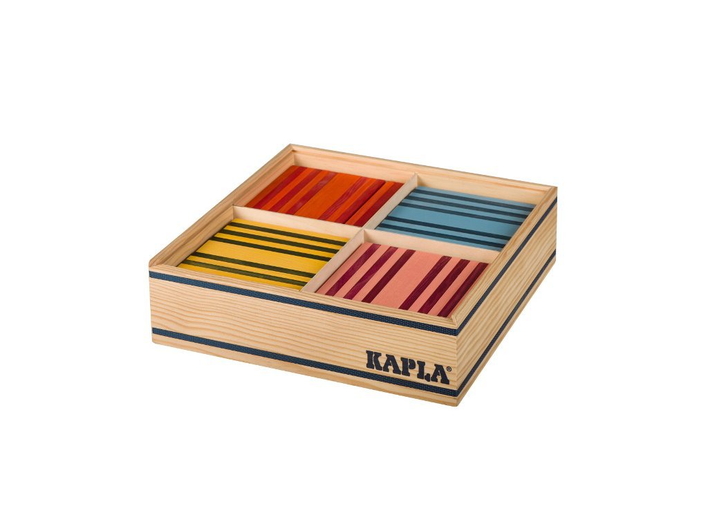 Kapla bricks Octoccolor 100 pcs (122-15)