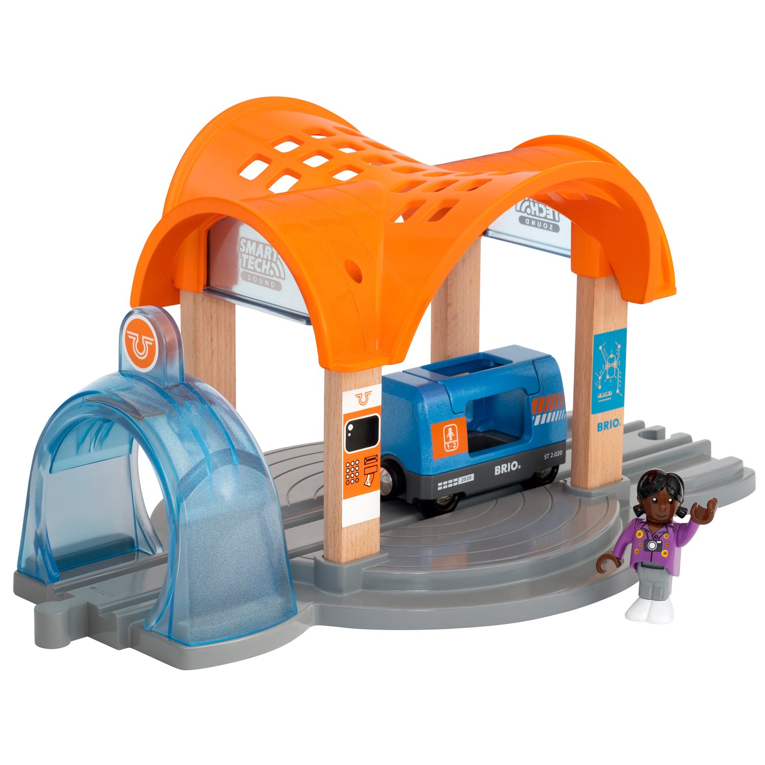 BRIO - Smart Tech Sound Action Tunnel station (33973)