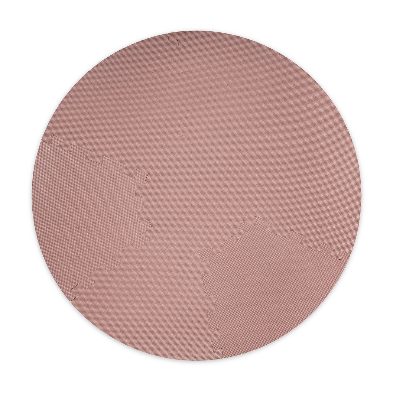 ​That's Mine - Foam Play Mat Cirkel - Plum (PM2108)